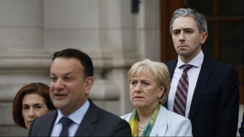 Fine Gael leadership: Donohoe and Humphreys non-runners, Harris gains steam Fine Gael leadership: Donohoe and Humphreys non-runners, Harris gains steam