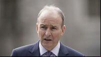 ‘You want an election every year’: Micheál Martin hits out at Sinn Féin