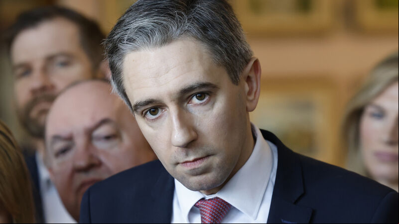 Simon Harris set to be confirmed as new Fine Gael leader Simon Harris set to be confirmed as new Fine Gael leader