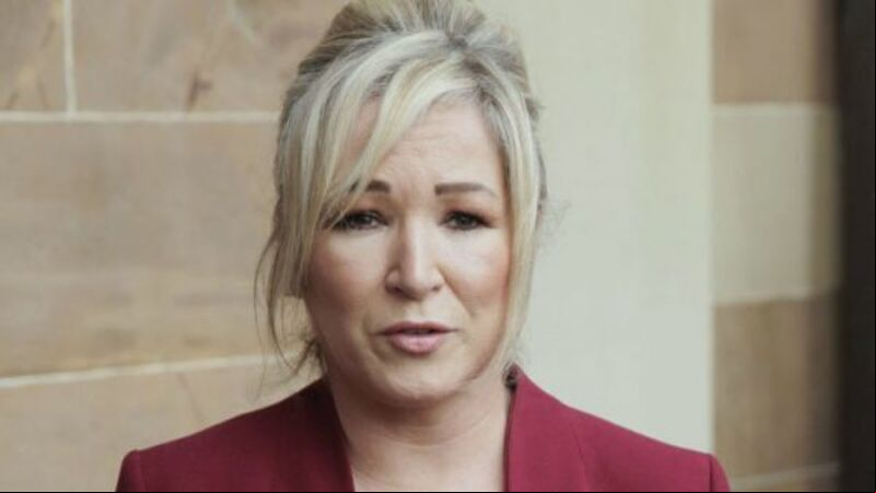 Powersharing in Northern Ireland is not under threat, Michelle O’Neill says Powersharing in Northern Ireland is not under threat, Michelle O’Neill says