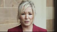 Powersharing in Northern Ireland is not under threat, Michelle O’Neill says
