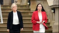 Stormont’s leaders focus on stability amid DUP upheaval