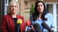 Ireland and UK praise Stormont leaders for backing cohesion amid political shock