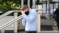 Swimming coach jailed for secretly filming young girls its attacking cameraman outside court