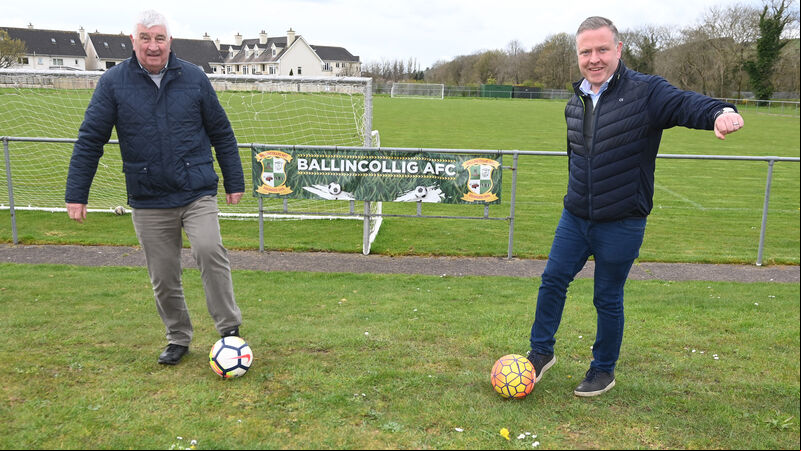 ‘Great day for the club and community’ as land handed over to Ballincollig AFC ‘Great day for the club and community’ as land handed over to Ballincollig AFC