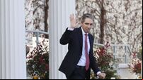 Harris misses Leaders’ Questions due to calls with Sunak and Zelenskiy, Dáil told