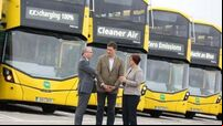 Bus Éireann launches electric regional city bus fleet in Limerick