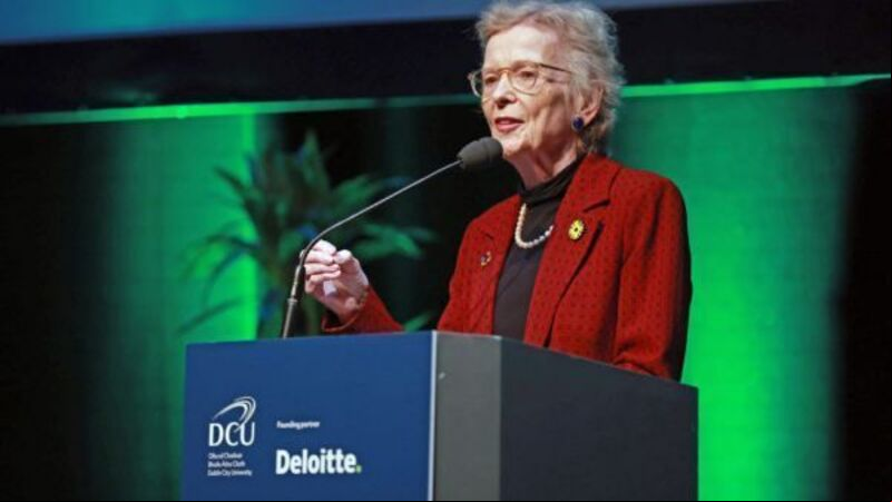 Mary Robinson: Spend money on climate now or our future will be more grim Mary Robinson: Spend money on climate now or our future will be more grim