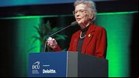 Mary Robinson: Spend money on climate now or our future will be more grim