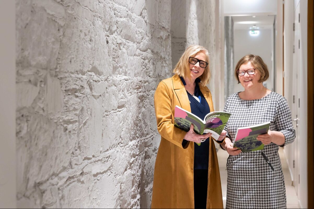 Ann Irwin, National Coordinator at Community Work Ireland and Orla O’Connor, Director of the National Women’s Council pictured at the launch of the report. Picture: Alison Miles /OSM PHOTO Ann Irwin, National Coordinator at Community Work Ireland and Orla O’Connor, Director of the National Women’s Council pictured at the launch of the report. Picture: Alison Miles /OSM PHOTO