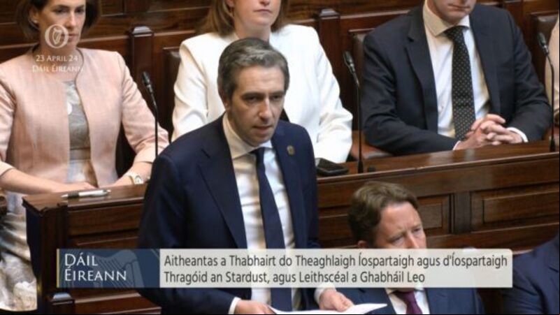 Taoiseach makes State apology in Dáil to families of Stardust victims Taoiseach makes State apology in Dáil to families of Stardust victims