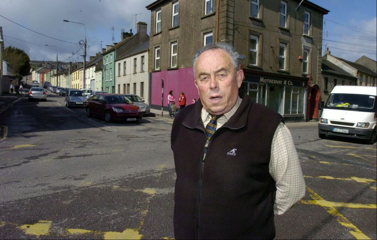 Tributes have been paid today to former Sinn Féin county councillor and Youghal Town Council member Martin Hallinan following news of his ing. Picture Maurice O'Mahony Tributes have been paid today to former Sinn Féin county councillor and Youghal Town Council member Martin Hallinan following news of his ing. Picture Maurice O'Mahony