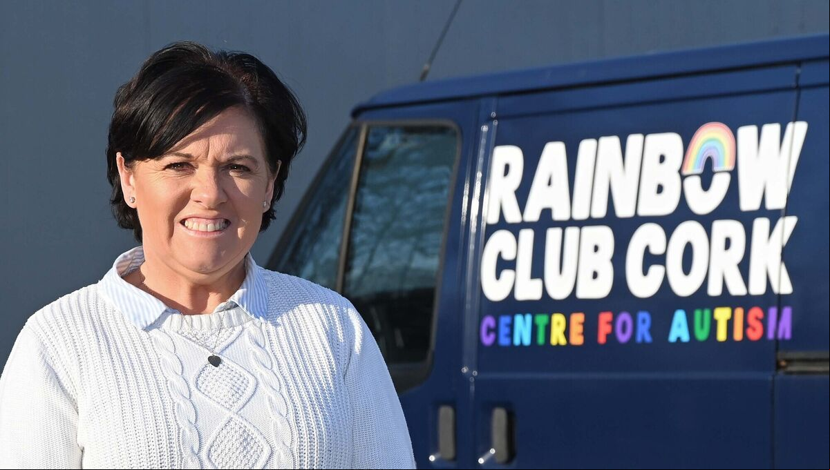 Karen O'Mahony, CEO and co-founder, Rainbow Club Cork. Karen O'Mahony, CEO and co-founder, Rainbow Club Cork.