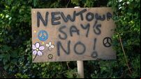 Majority of anti-immigration posts relating to Wicklow protest from non-Irish s
