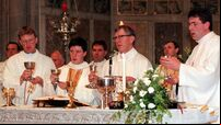 Tributes on Bishop Buckley’s 40th anniversary