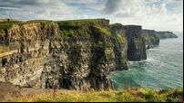 Woman dies after fall at Cliffs of Moher