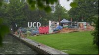UCD pro-Palestine encampment aiming to build on momentum of Trinity demonstrations