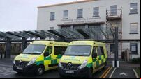 University Hospital Limerick s for one fifth of patients on trolleys nationally