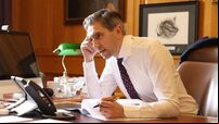 Taoiseach discusses Palestine with the King of Jordan