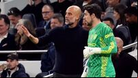 Pep Guardiola hails ‘incredible’ Stefan Ortega as Man City close on title