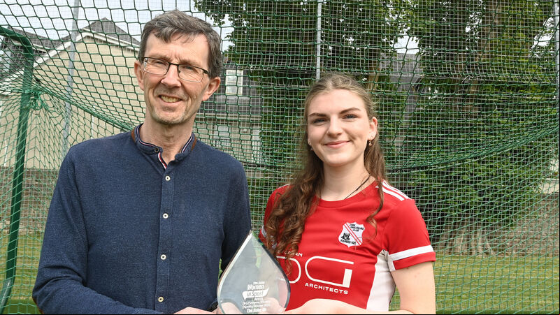 Echo Women in Sport award: Double Joy for hockey sensation Sampson Echo Women in Sport award: Double Joy for hockey sensation Sampson
