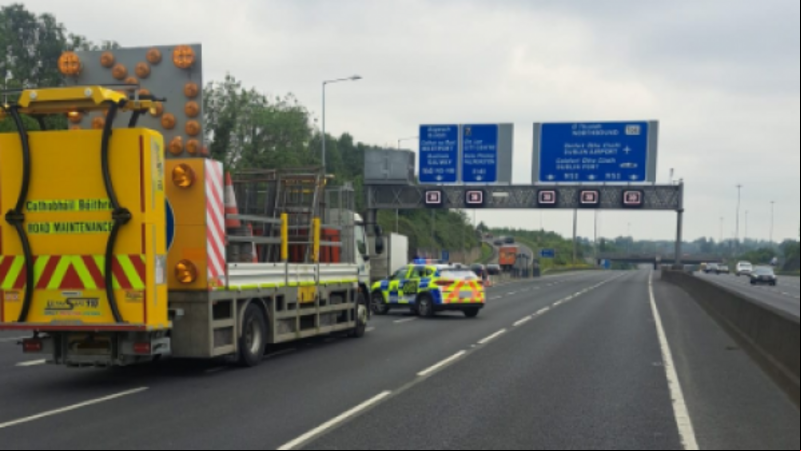 Motorcyclist (40s) dies in M50 collision, northbound lanes reopen following closure Motorcyclist (40s) dies in M50 collision, northbound lanes reopen following closure