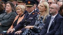 McEntee and Harris honour gardaí who died in line of duty at memorial day