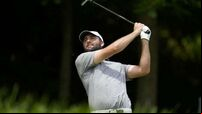 Scottie Scheffler endures rough start to round three at Valhalla