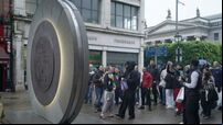 Dublin-New York portal ‘reawakens’ – with restricted opening hours