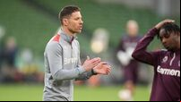 Xabi Alonso confident Leverkusen can finish season with Europa League win in Dublin