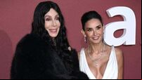 Demi Moore and Cher among stars ing Aids fundraising gala in Cannes