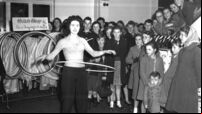 ing games of childhoods past - skipping, hula-hoops, marbles!