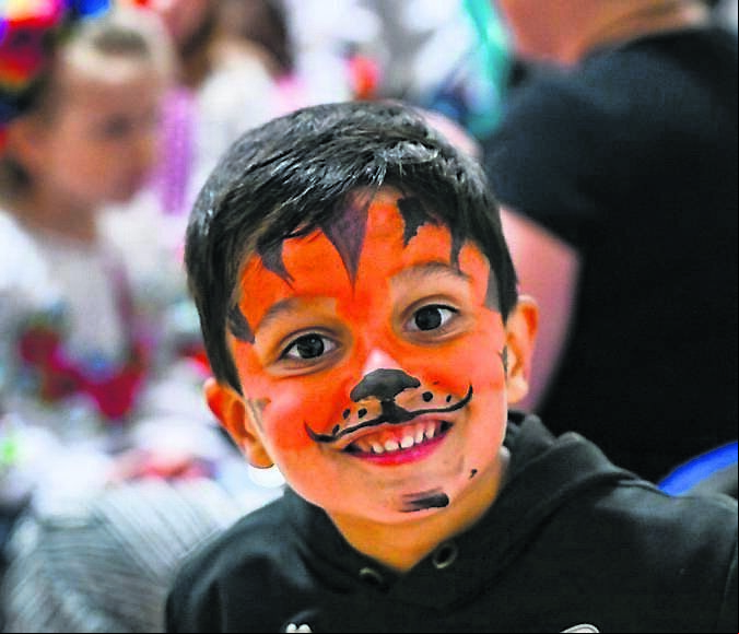 Nazar at the Street Feast at Mahon Community centre. Nazar at the Street Feast at Mahon Community centre.