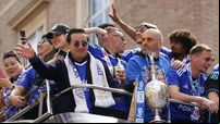 Leicester City Champions Parade