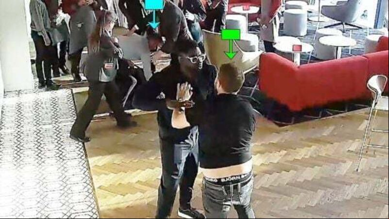 Micah Richards ‘grappled’ with man accused of headbutting Roy Keane, court told Micah Richards ‘grappled’ with man accused of headbutting Roy Keane, court told
