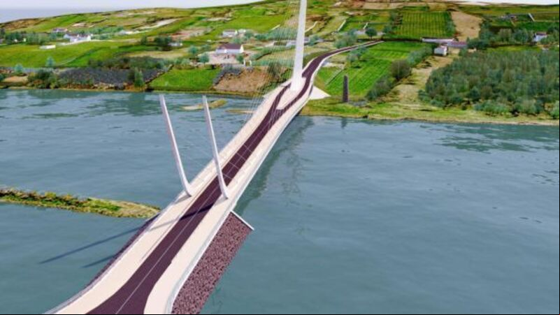 Narrow Water Bridge can be delivered on time and within budget, says Martin Narrow Water Bridge can be delivered on time and within budget, says Martin
