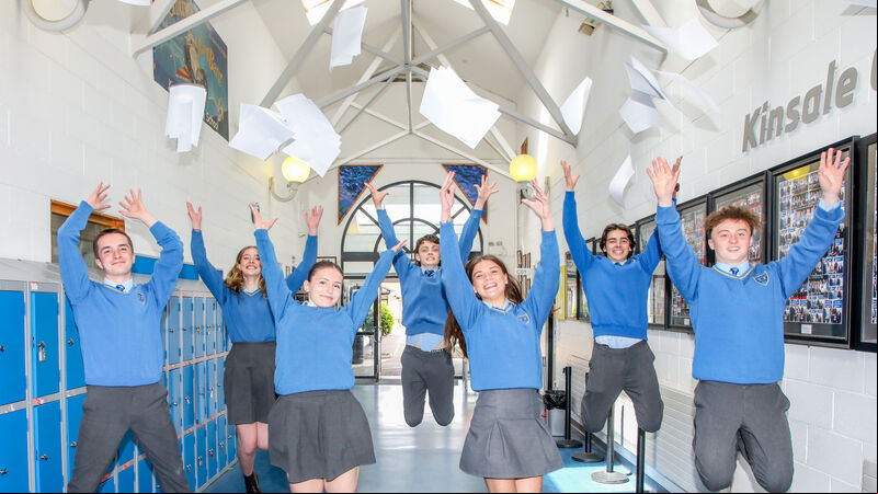 Cork students to 'dig deep, keep their heads down, and do the best they can' in exams Cork students to 'dig deep, keep their heads down, and do the best they can' in exams