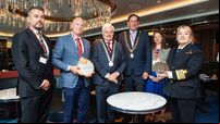 ‘A momentous occasion’: World’s newest cruise ship docks in Cork