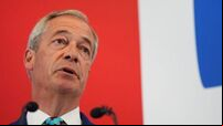 Farage personally endorses two DUP candidates despite TUV alliance
