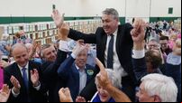 Election results complete after days of counting