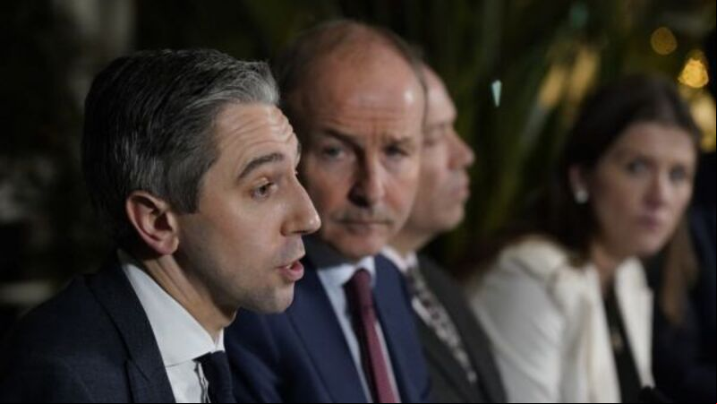 Election results raise prospect of another 'coalition of equals', says Varadkar Election results raise prospect of another 'coalition of equals', says Varadkar
