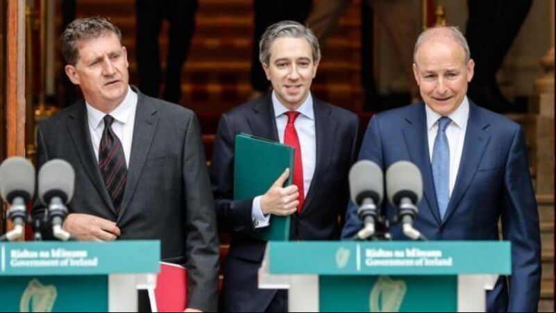 Eamon Ryan’s resignation will not destabilise Government, says Harris Eamon Ryan’s resignation will not destabilise Government, says Harris