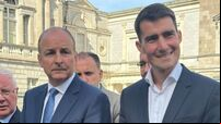 Tánaiste announces Jack Chambers as new deputy leader of Fianna Fáil