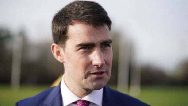 Jack Chambers named Minister for Finance Jack Chambers named Minister for Finance