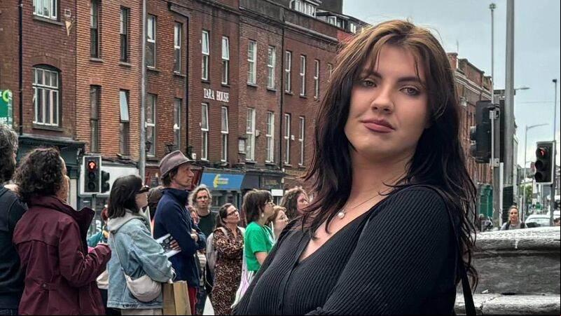 Dozens gather in Cork to express their solidarity with Natasha O'Brien Dozens gather in Cork to express their solidarity with Natasha O'Brien