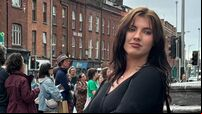 Dozens gather in Cork to express their solidarity with Natasha O'Brien 