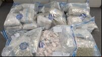 Two people arrested after over €900,000 of drugs seized in Dublin