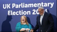 DUP leader Gavin Robinson pledges to ‘never shy away’ as he is narrowly re-elected