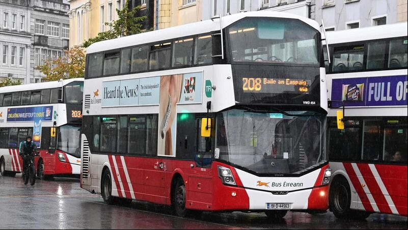 Cork city bus service short 35 drivers for routes