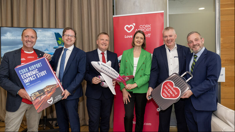 'Sky is the limit' for Cork Airport expansion plans 'Sky is the limit' for Cork Airport expansion plans